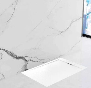 Душевой поддон Rea Grand White K4590 80×100