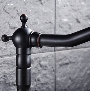 Смеситель для умывальника Rea Bona Old Black B0183