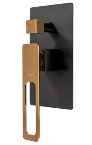 Душевая система Rea Vigo Black P7001