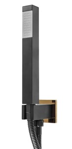 Душевая система Rea Vigo Black P7001