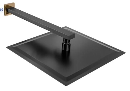 Душевая система Rea Vigo Black P7001