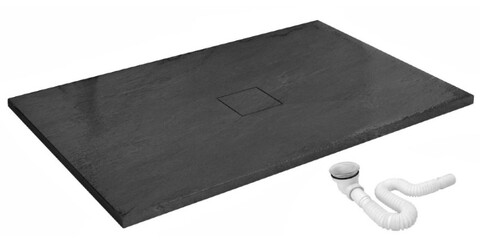 Душевой поддон Rea Black Stone K9603 90×120