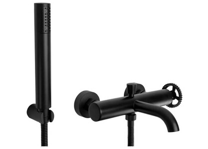 Смеситель для ванны Rea Vertigo Black matt B9669