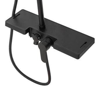 Душевая система Rea Vigo Black P7001