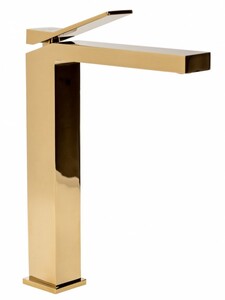 Смеситель для умывальника Rea Duet Gold B4415