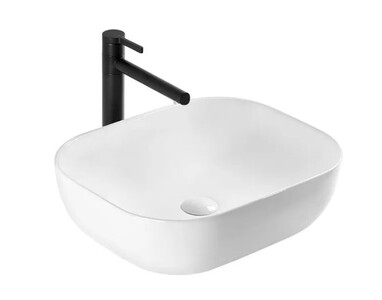 Накладной умывальник Rea Belinda Slim U6521 46,5х33