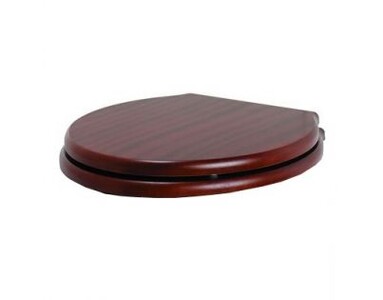 Крышка-сиденье Ideal Standard Waverley U0248GC с микролифтом, красное дерево