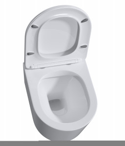 Подвесной унитаз Roxen Simple Compact 530120-01 Rimless Soft Close