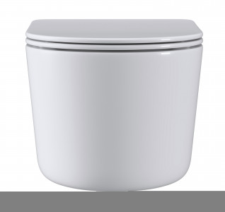 Подвесной унитаз Roxen Simple Compact 530120-01 Rimless Soft Close
