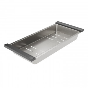 Кухонная мойка Roxen Simple 55 55x48 см с коландером и дозатором