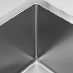 Кухонная мойка Roxen Simple 65 65x48 см + коландер и дозатор