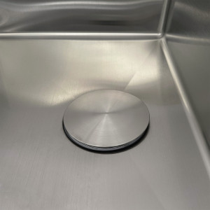 Кухонная мойка Roxen Simple 65 65x48 см + коландер и дозатор