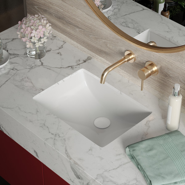 Умывальник Roxen Sims 570145 51х39 см