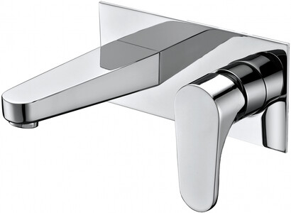 Смеситель Abber Eleganz AF8312 для раковины скрытого монтажа хром