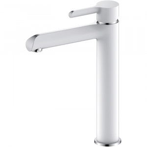 Смеситель для раковины Gappo G1003-18 Белый-хром