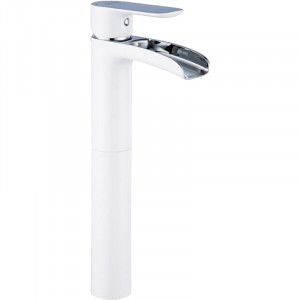 Смеситель для раковины Gappo G1048-31 Белый-хром