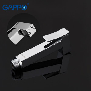 Смеситель с гигиеническим душем Gappo G7207 Хром