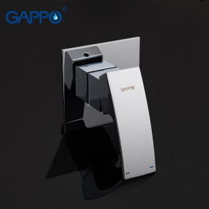 Смеситель с гигиеническим душем Gappo G7207 Хром