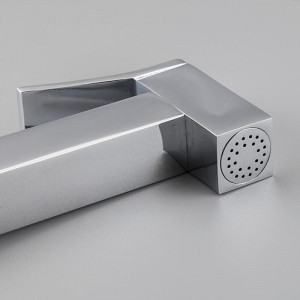 Смеситель с гигиеническим душем Gappo G7217-8 белый-хром