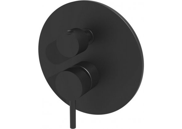 Смеситель для душа Paffoni Light LIG018NO черный матовый