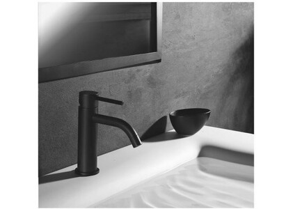 Смеситель для раковины Paffoni Light LIG071NO черный
