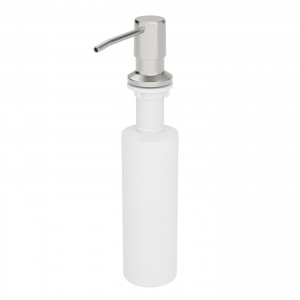 Кухонная мойка Roxen Snake 50 (текстурное покрытие) 50х48 см с коландером и дозатором