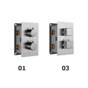 Встраиваемый термосмеситель RGW SP-42 21140542-31