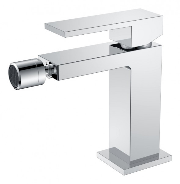 Смеситель для биде Boheme Qubic Chrome 476-CR хром