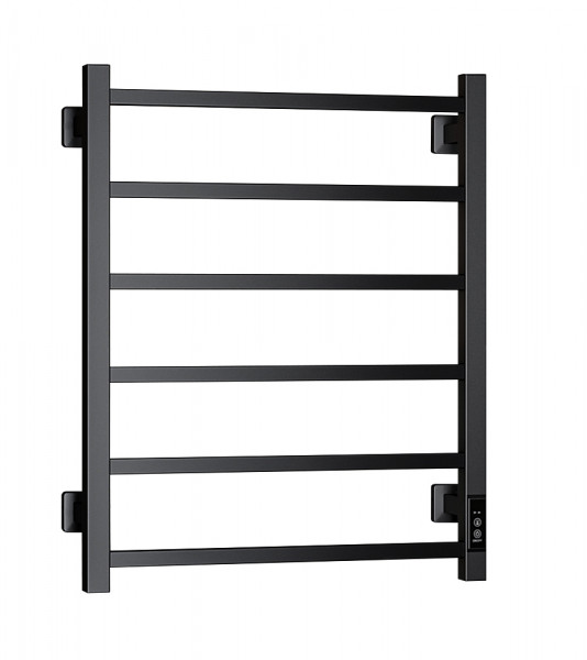 Электрический полотенцесушитель Roxen Square 11050-5365B черный матовый 53 х 65