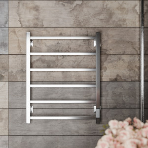 Электрический полотенцесушитель Roxen Square 11050-5365C хром 53 х 65