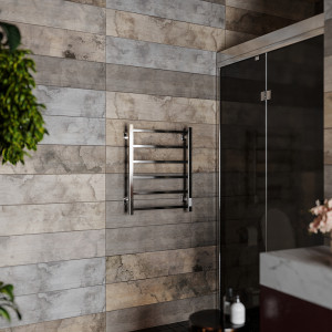 Электрический полотенцесушитель Roxen Square 11050-5365C хром 53 х 65