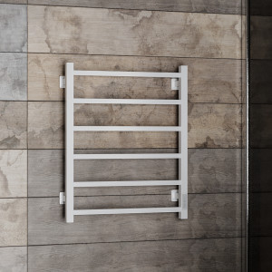 Электрический полотенцесушитель Roxen Square 11050-5365W белый 53 х 65