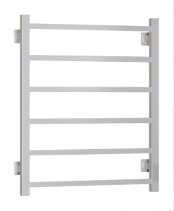 Электрический полотенцесушитель Roxen Square 11050-5365W белый 53 х 65