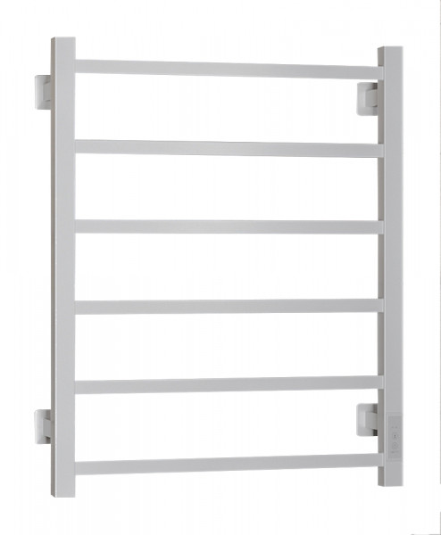 Электрический полотенцесушитель Roxen Square 11050-5365W белый 53 х 65