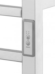 Электрический полотенцесушитель Roxen Square 11050-5365W белый 53 х 65