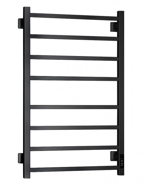 Электрический полотенцесушитель Roxen Square 11050-5385B черный матовый 53 х 85