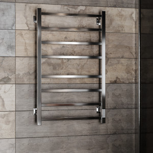 Электрический полотенцесушитель Roxen Square 11050-5385C хром 53 х 85