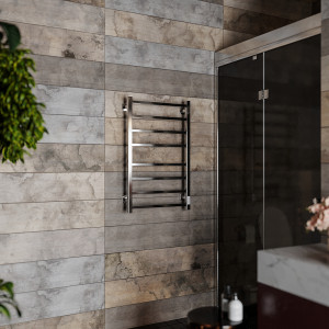 Электрический полотенцесушитель Roxen Square 11050-5385C хром 53 х 85