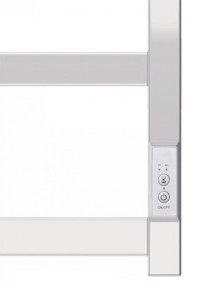 Электрический полотенцесушитель Roxen Square 11050-5385C хром 53 х 85