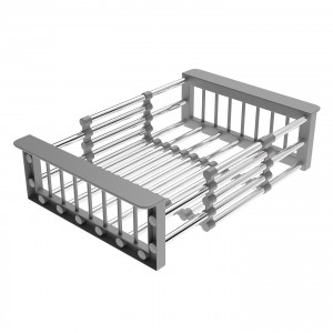 Кухонная мойка Roxen Stage 60-BS графит (текстурное покрытие) 60х48 см с держателем для ножей, двумя коландерами, разделочной доской и дозатором