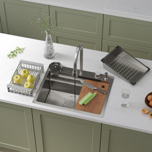Кухонная мойка Roxen Stage Plus 60 60x48 см (8 в1)