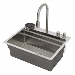 Кухонная мойка Roxen Stage Plus 60 60x48 см (8 в1)