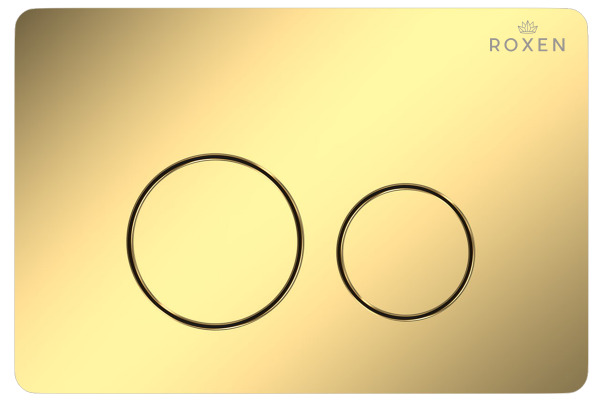 Кнопка для инсталляции Steel 420260-CHG золото