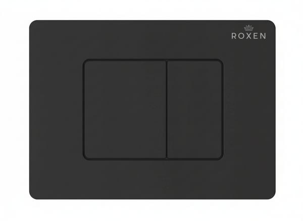 Кнопка для инсталляции Steel 420280BM черный