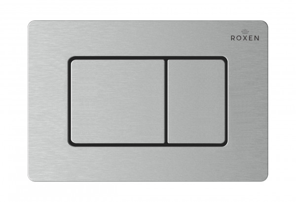 Кнопка для инсталляции Roxen Steel 420280S сатин