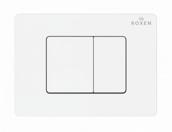 Кнопка для инсталляции Steel 420280WM белый