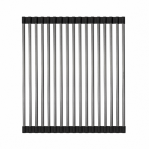 Ролл-мат Paulmark STEP R375-GM вороненая сталь 330х375мм