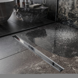 Душевой трап двусторонний Roxen Supra 91020-120 120 см хром