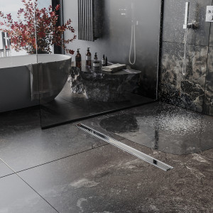 Душевой трап двусторонний Roxen Supra 91020-120 120 см хром