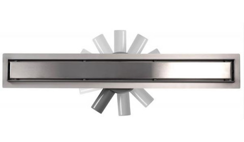 Душевой трап двусторонний Roxen Supra 91020-120 120 см хром